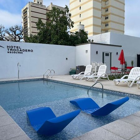 Hotel Trocadero Necochea Kültér fotó
