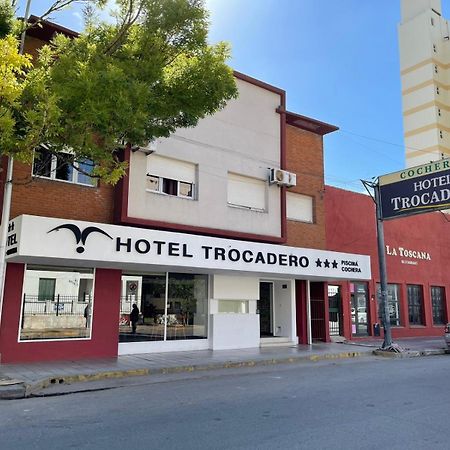 Hotel Trocadero Necochea Kültér fotó