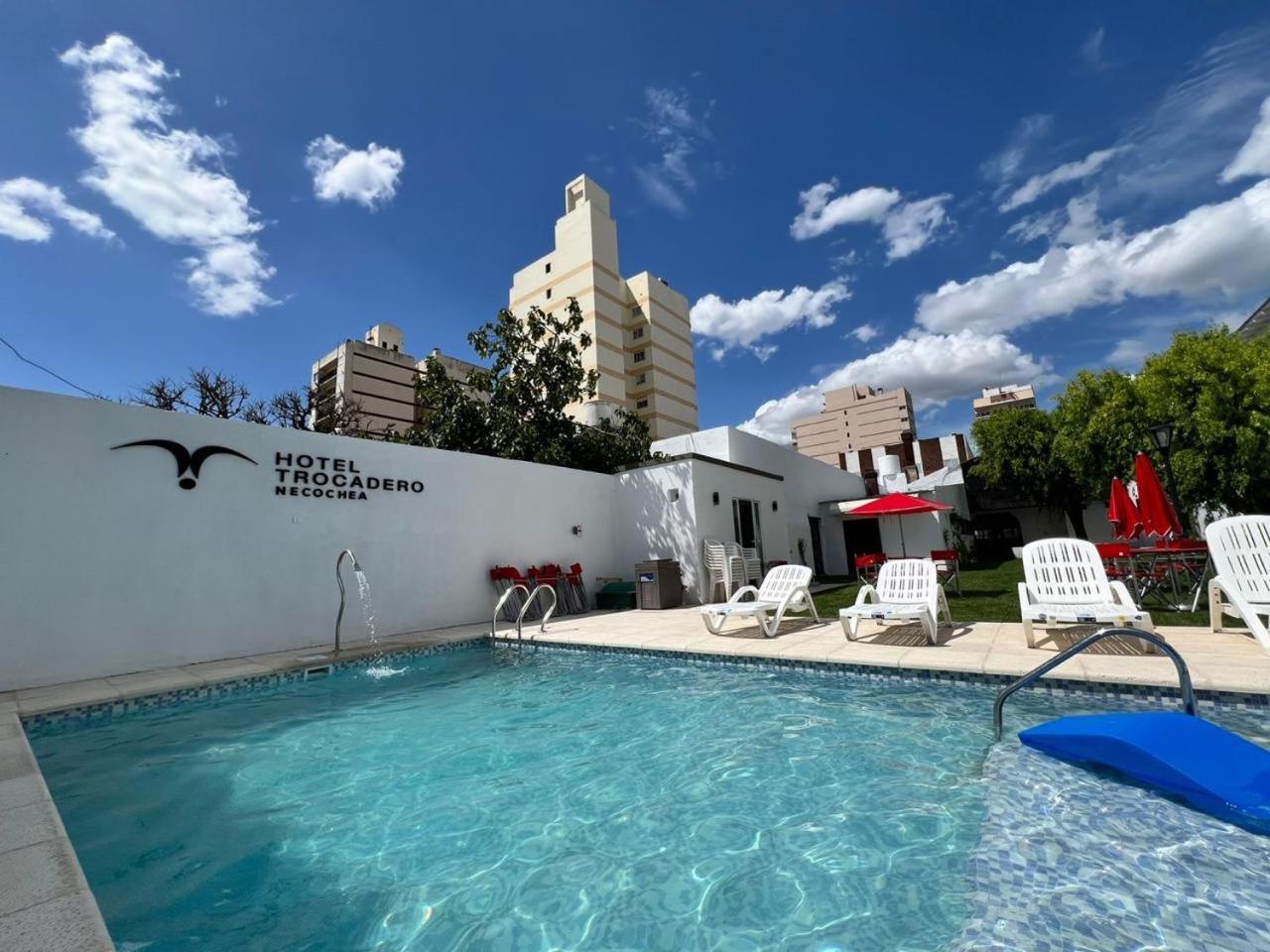 Hotel Trocadero Necochea Kültér fotó