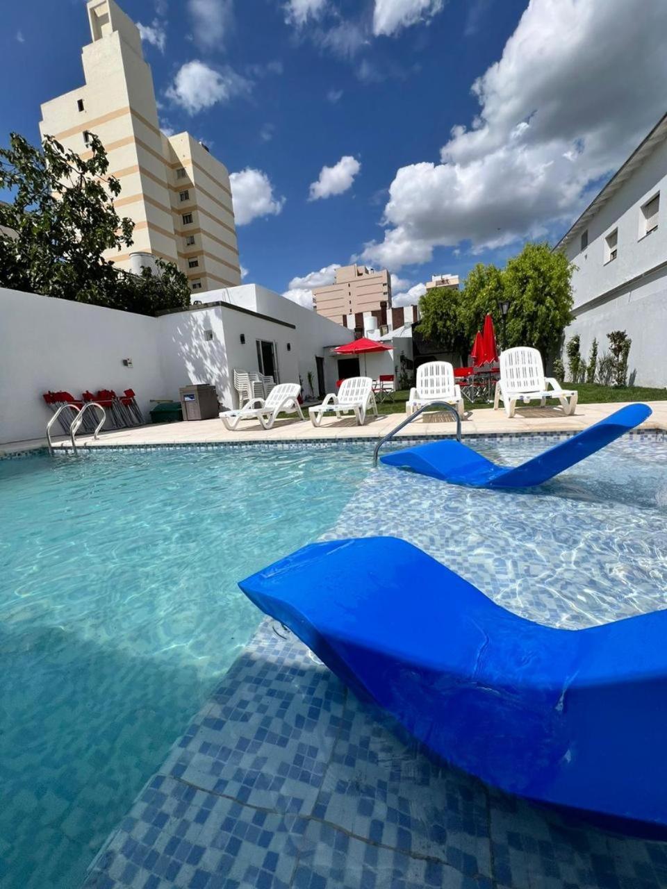 Hotel Trocadero Necochea Kültér fotó