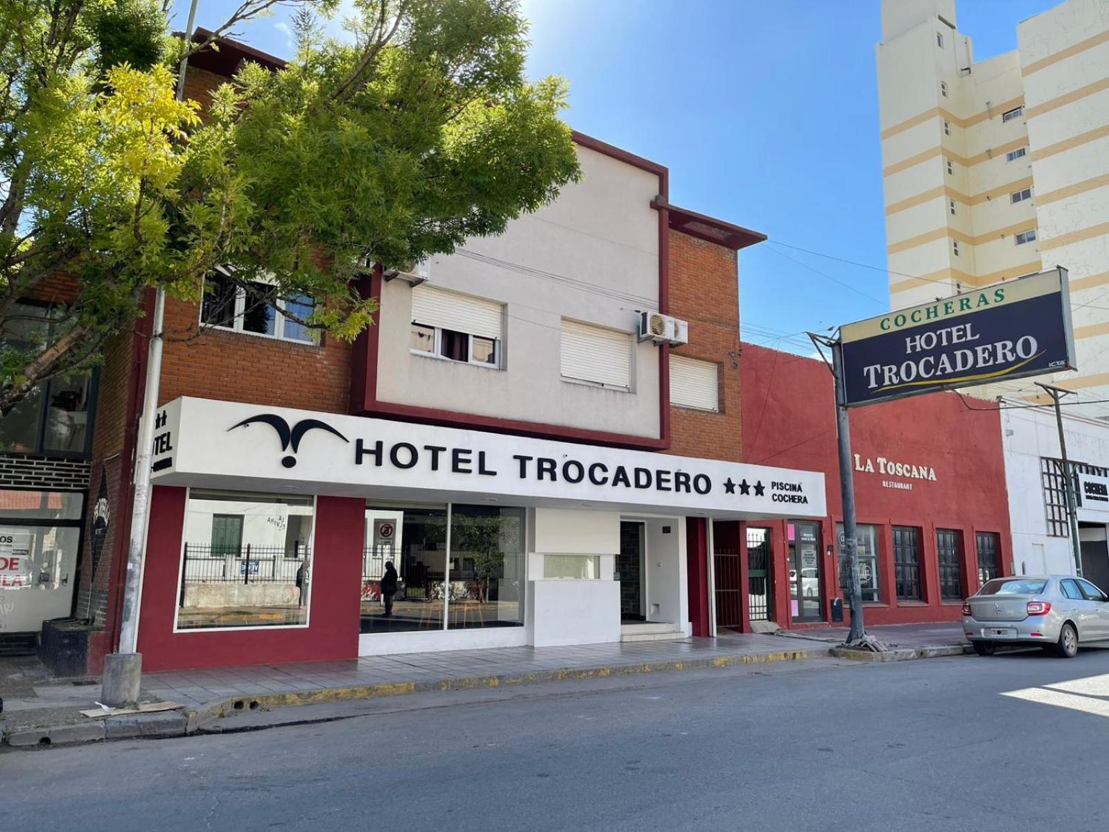 Hotel Trocadero Necochea Kültér fotó